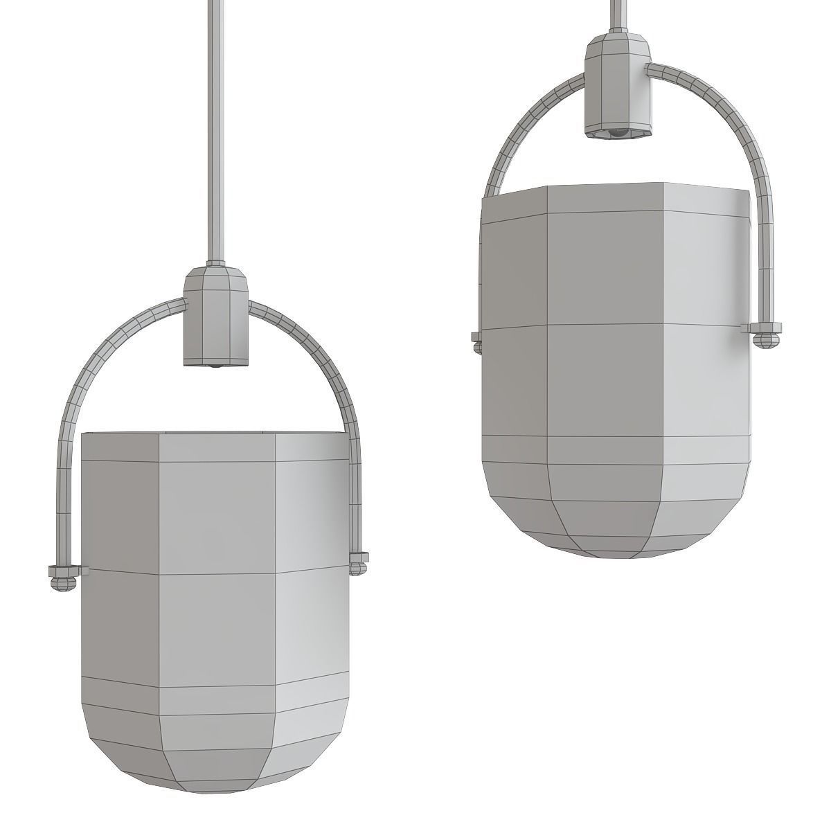 Chandeliers 3d models mega pack 100 models 3D Model Collection_113
