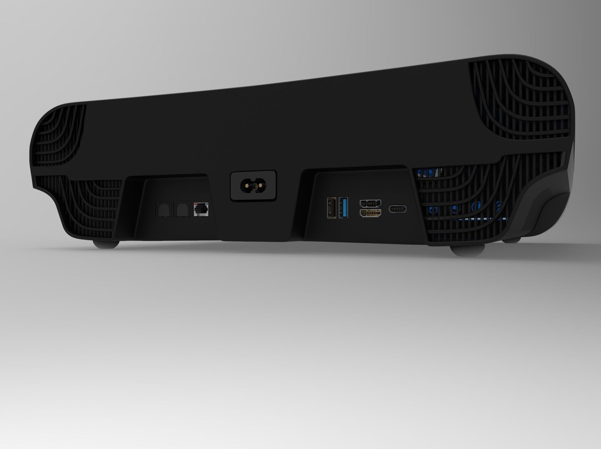 Sony Playstation 5 3D model_7