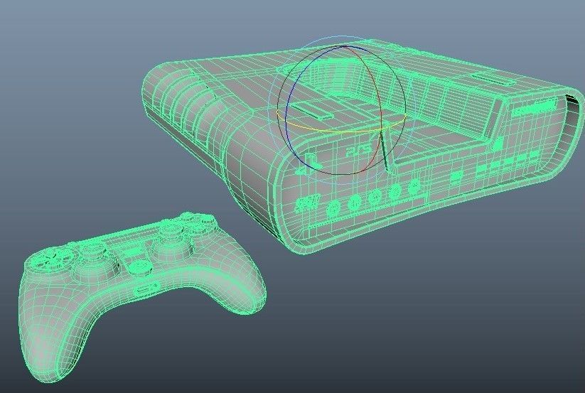 Sony Playstation 5 3D model_25