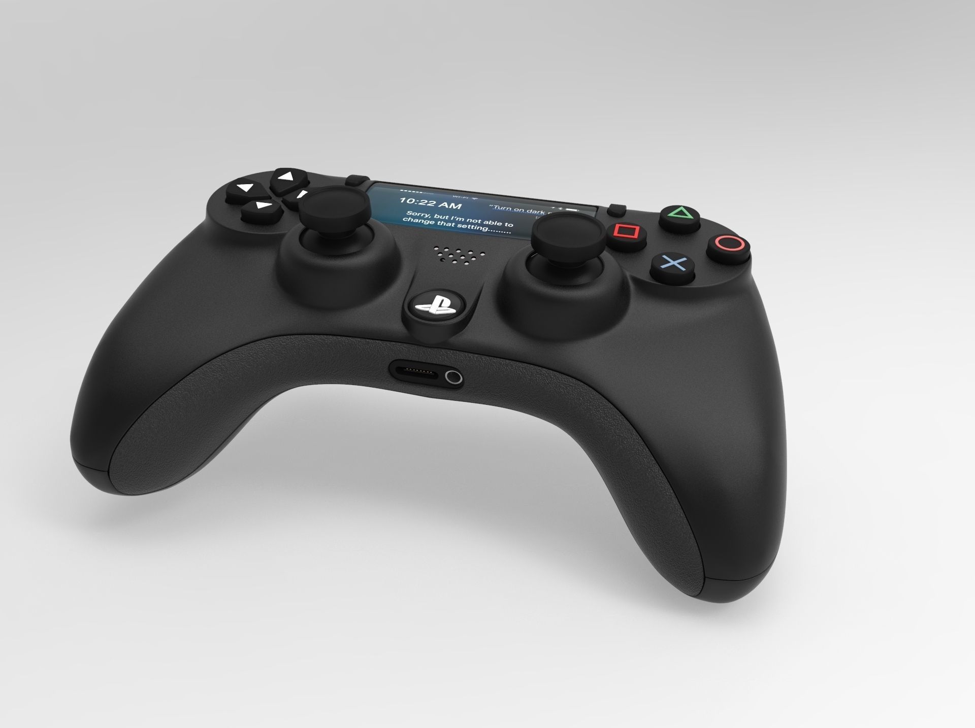 Sony Playstation 5 3D model_9