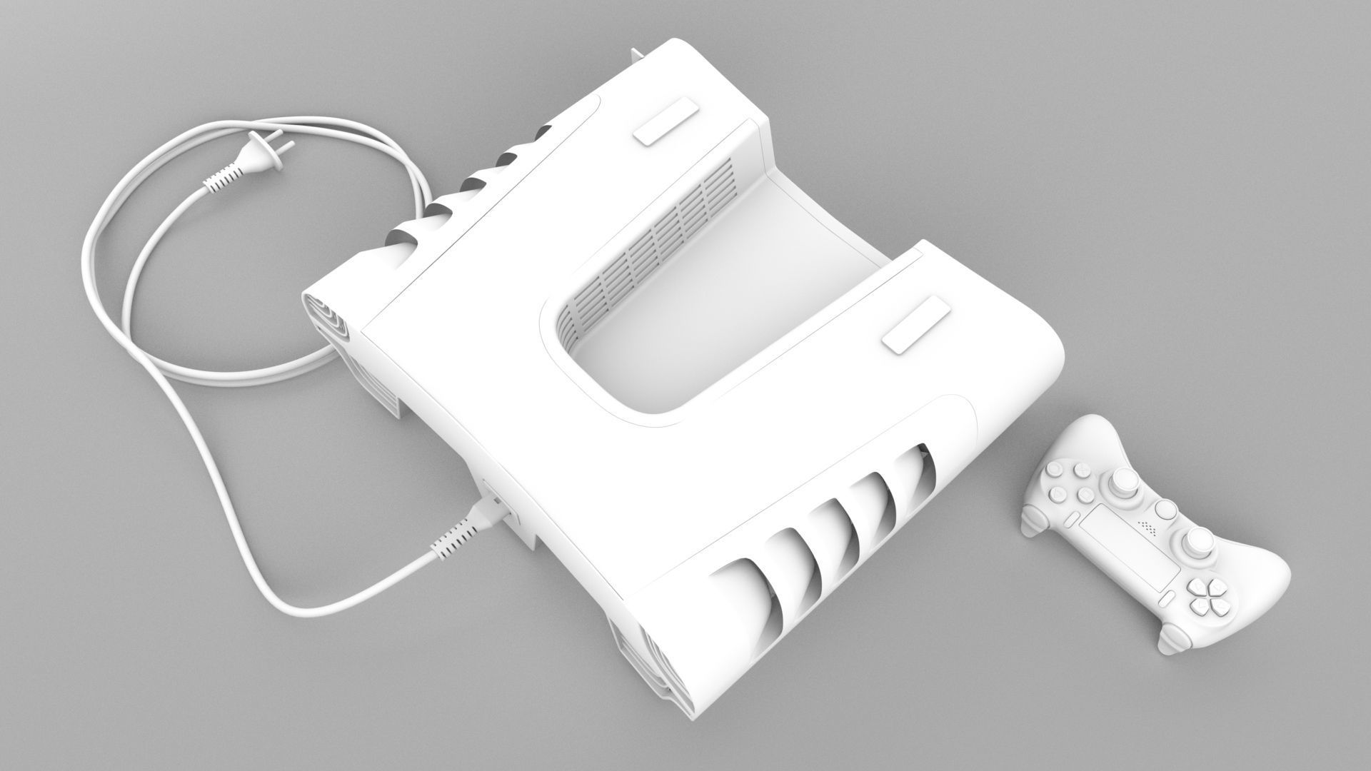 Sony Playstation 5 3D model_20