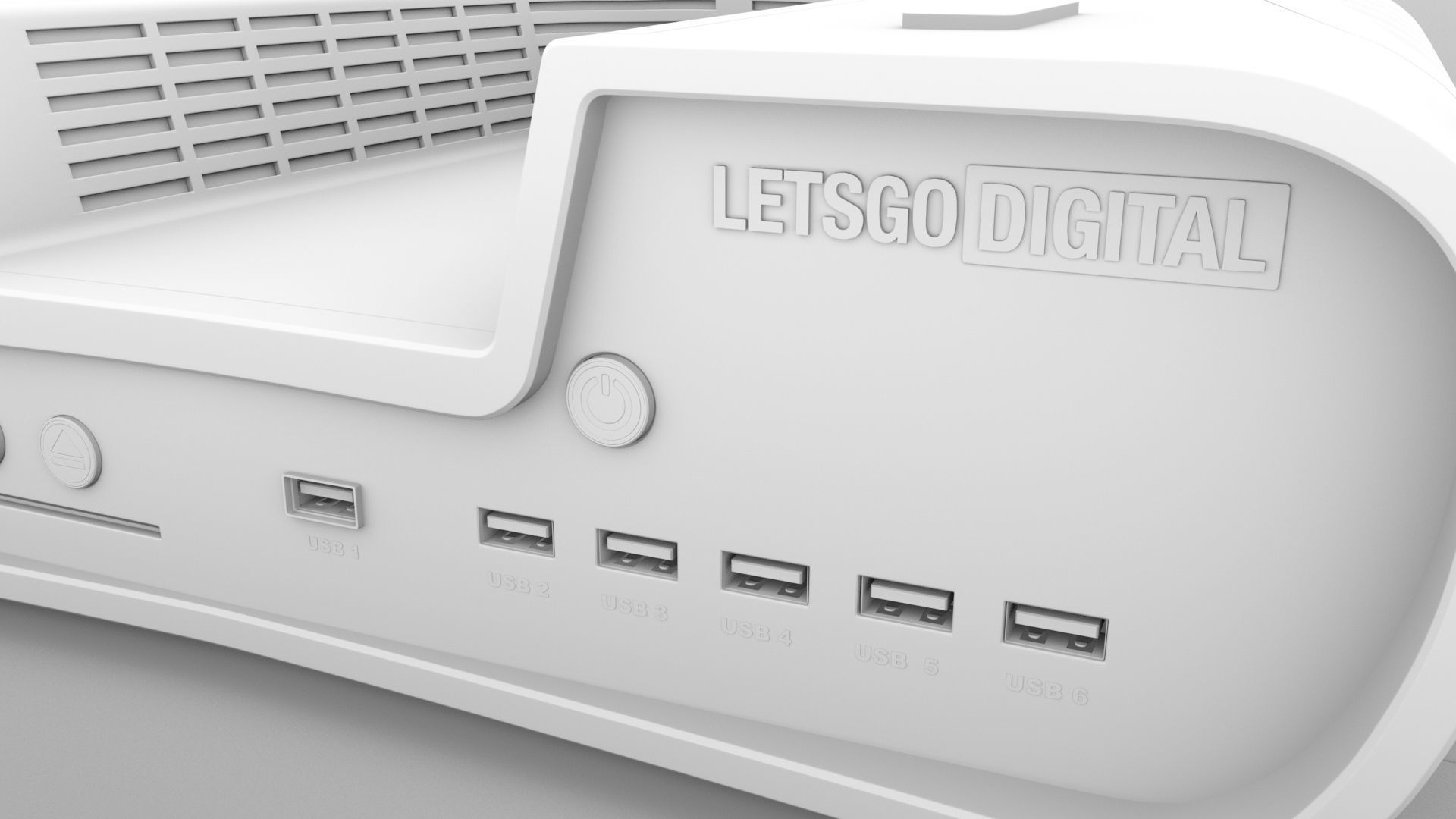 Sony Playstation 5 3D model_17