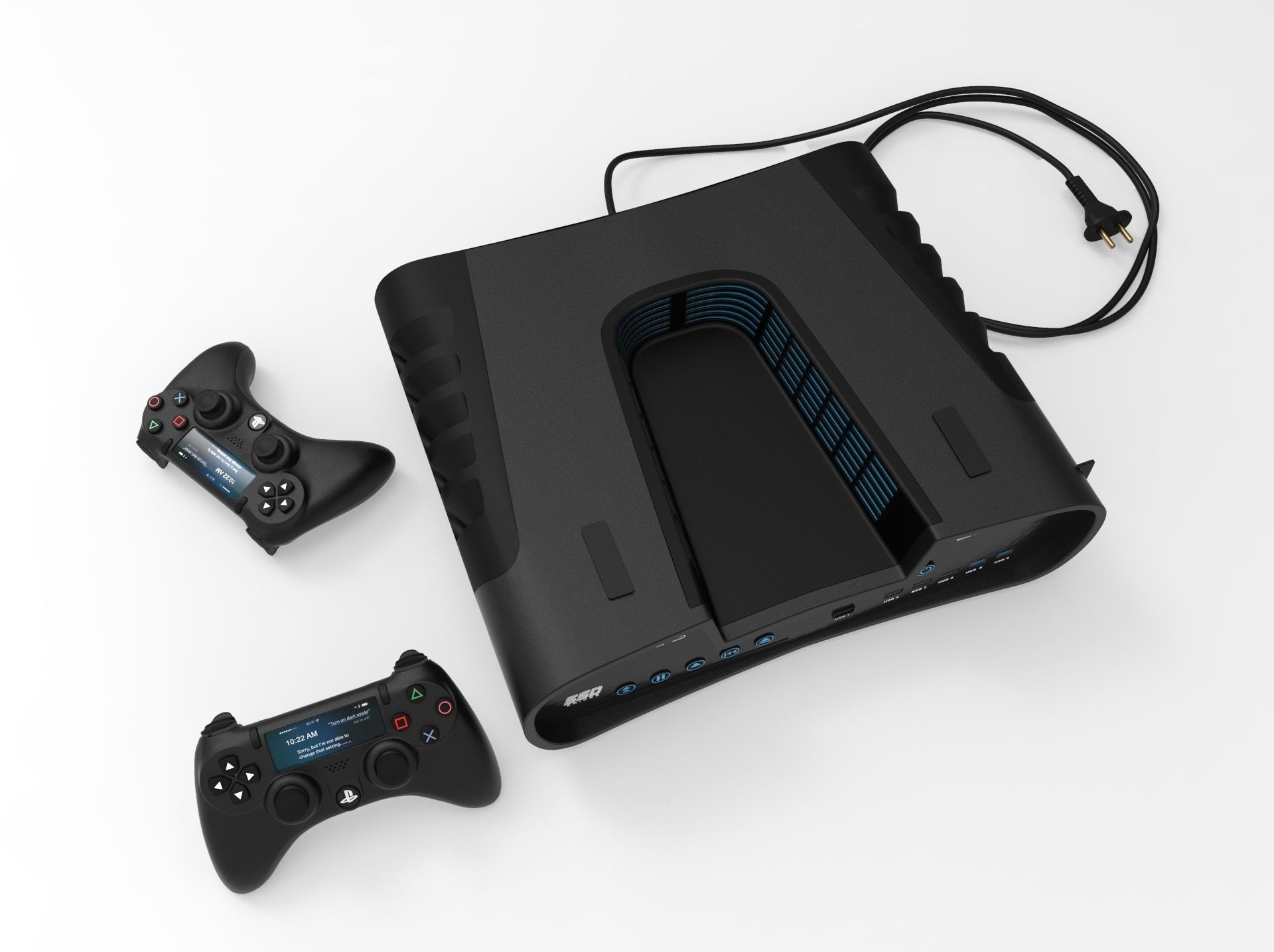 Sony Playstation 5 3D model_3