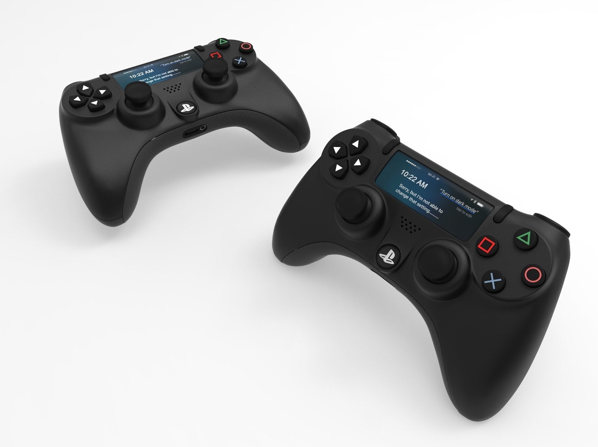 Sony Playstation 5 3D model_2