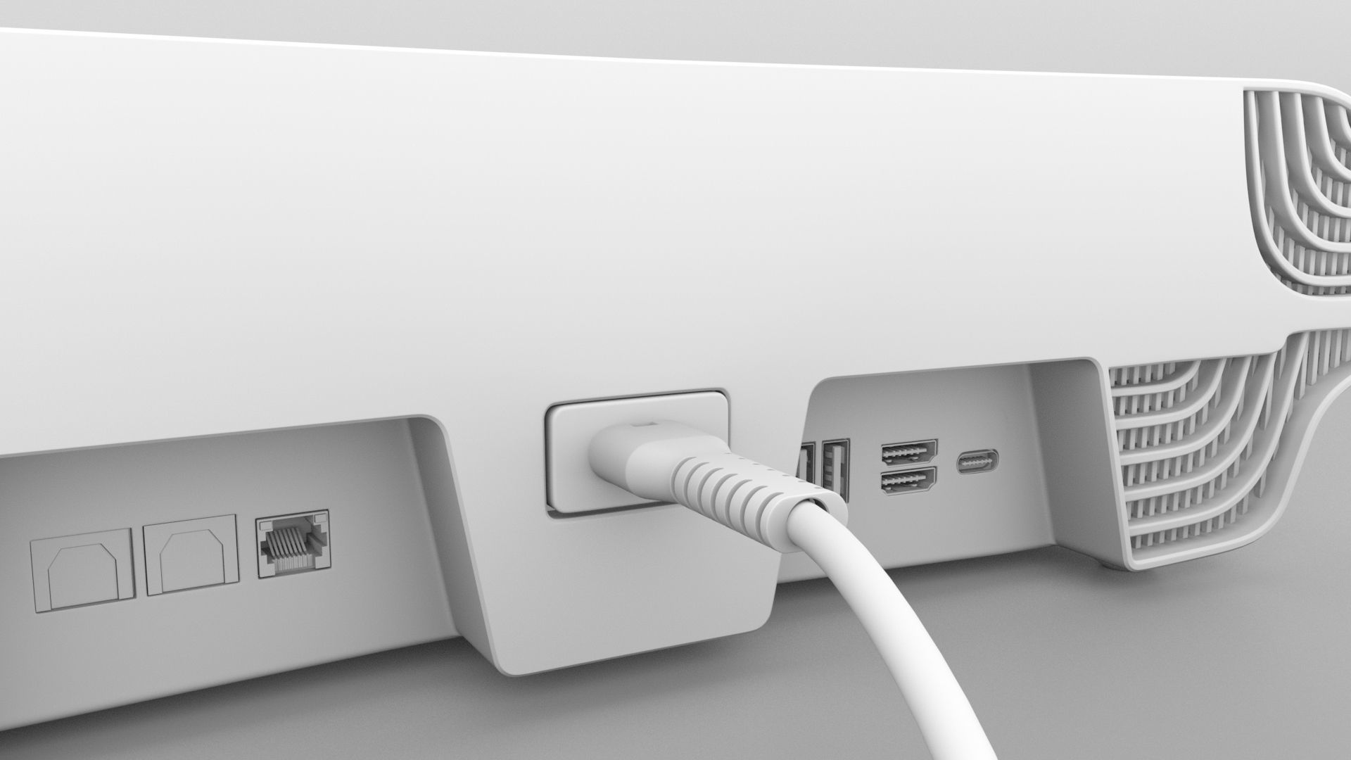 Sony Playstation 5 3D model_19