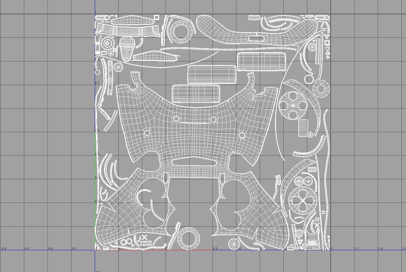 Sony Playstation 5 3D model_12