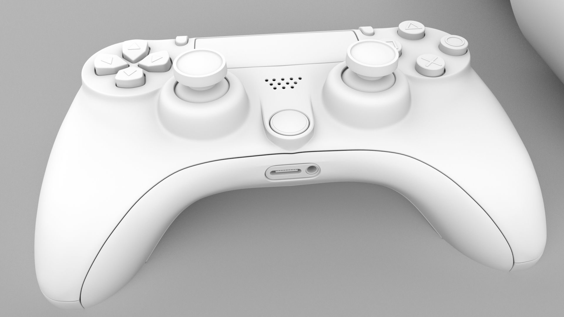 Sony Playstation 5 3D model_18