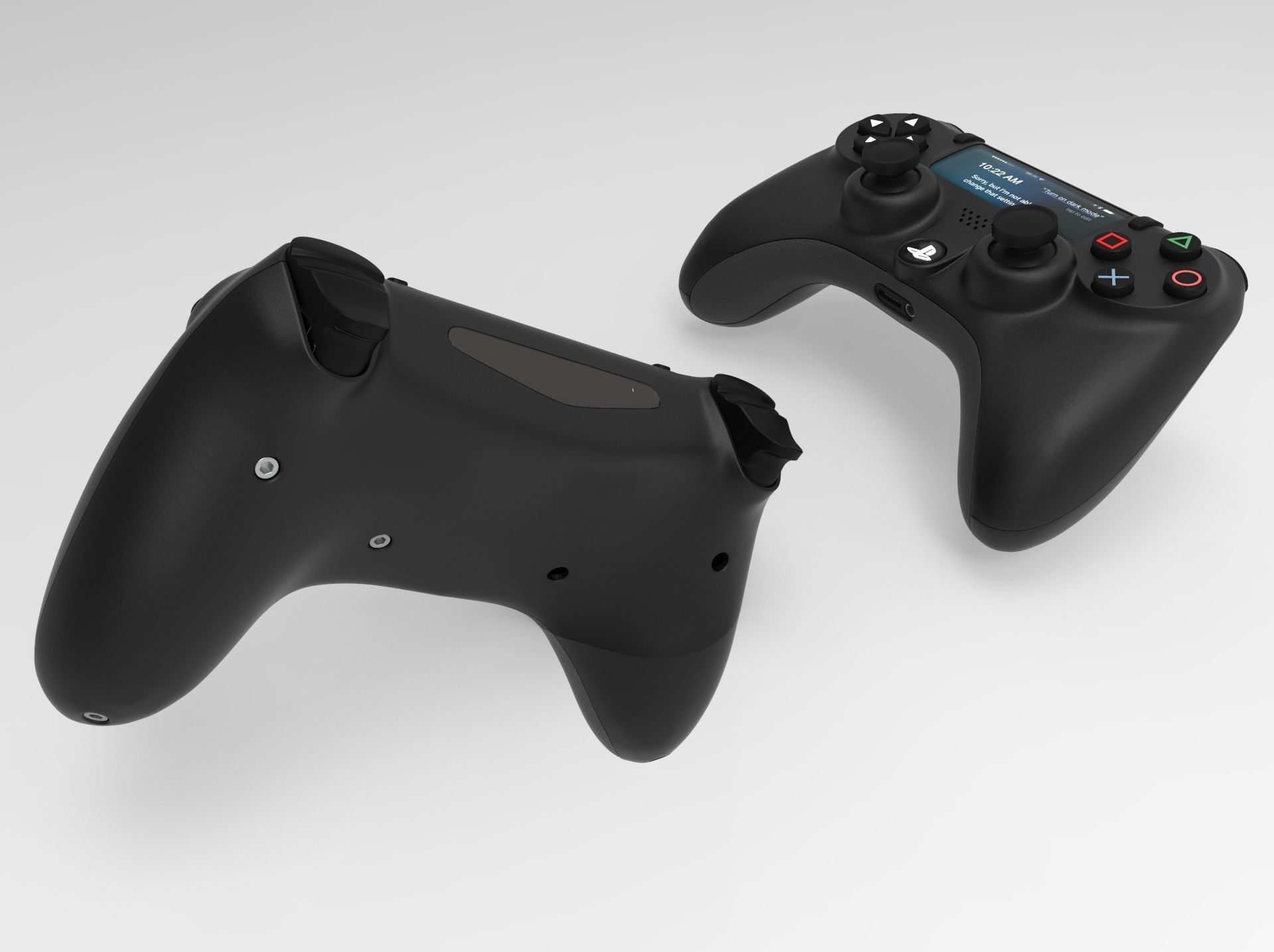 Sony Playstation 5 3D model_8