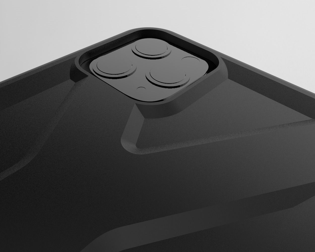 iPhone 11 Pro Case Vector 3D print model_1