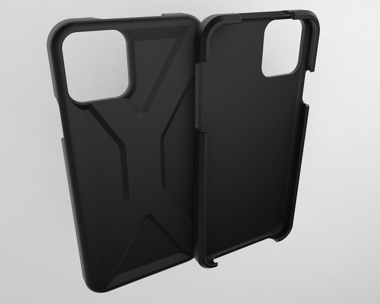 iPhone 11 Pro Case Vector 3D print model_4