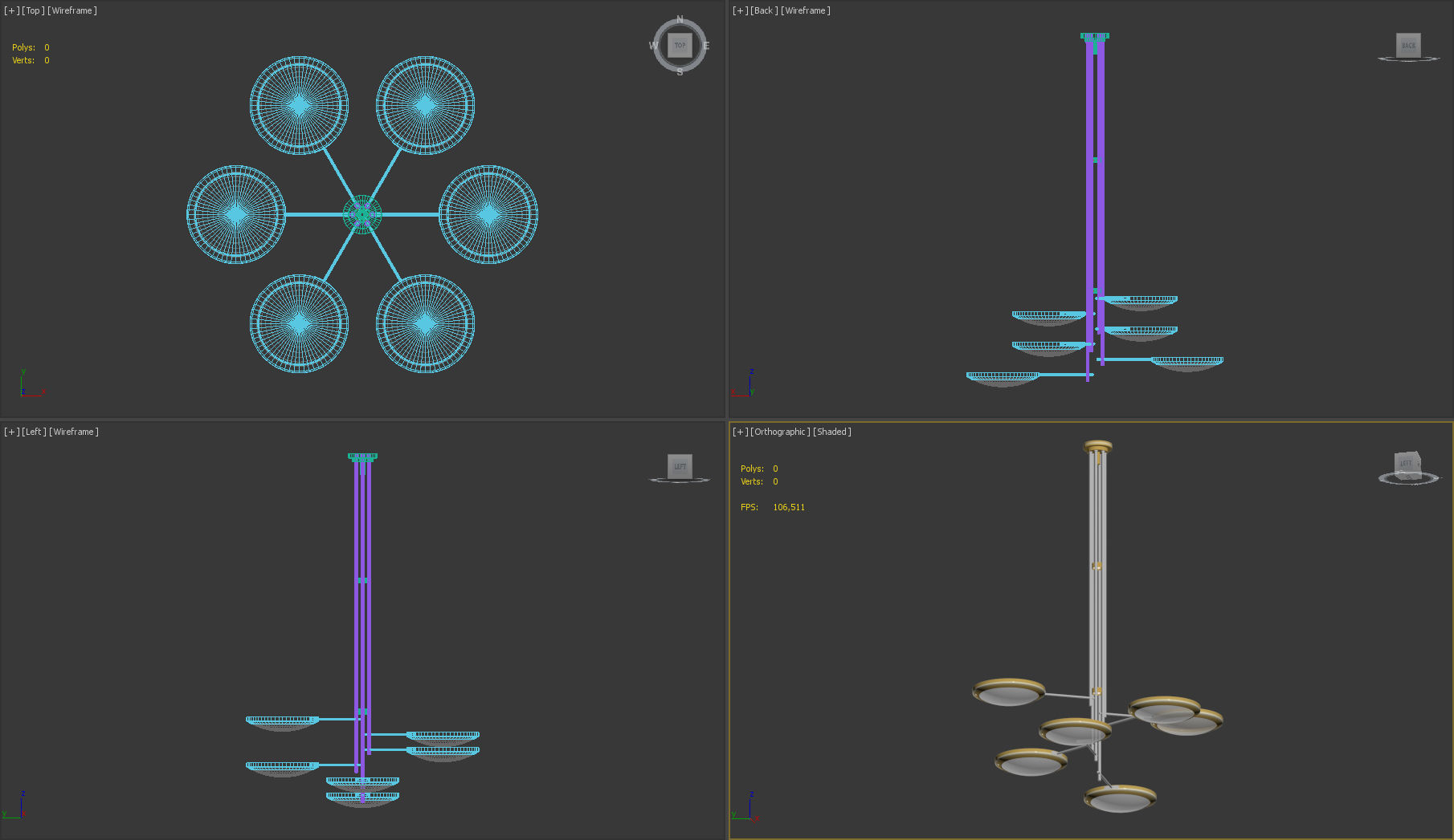 Phillips Stilnovo 3D model_2