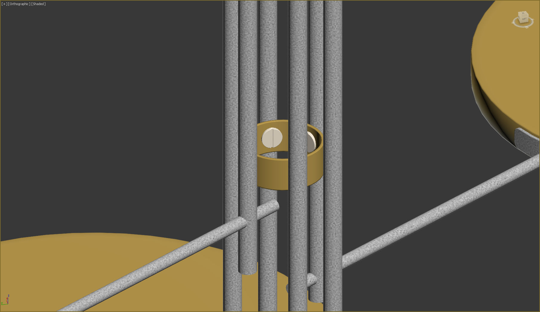 Phillips Stilnovo 3D model_5