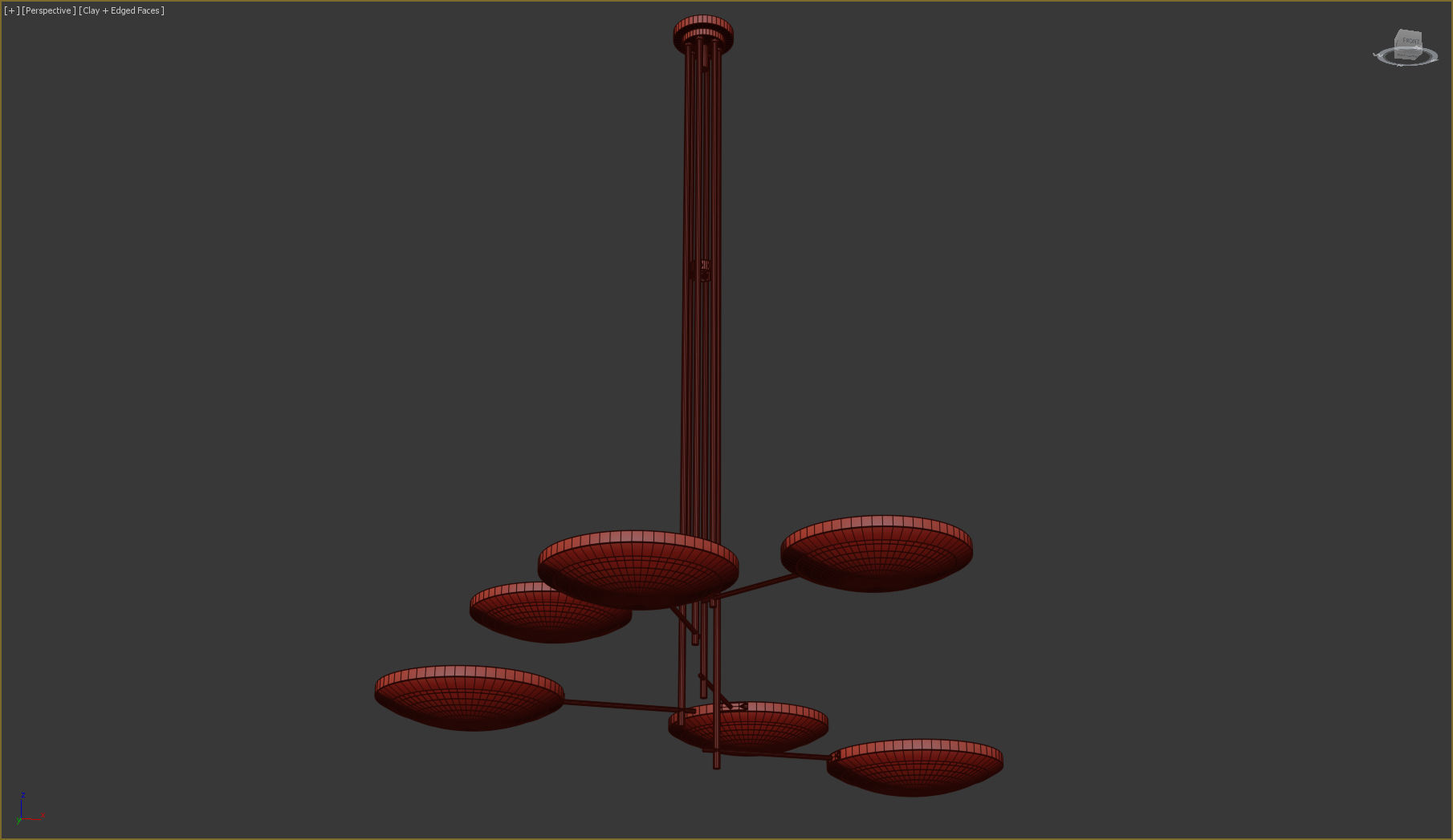 Phillips Stilnovo 3D model_7