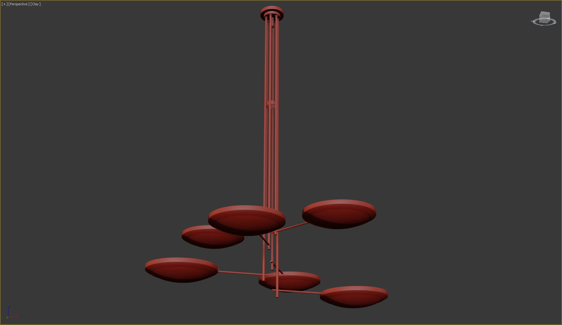 Phillips Stilnovo 3D model_8