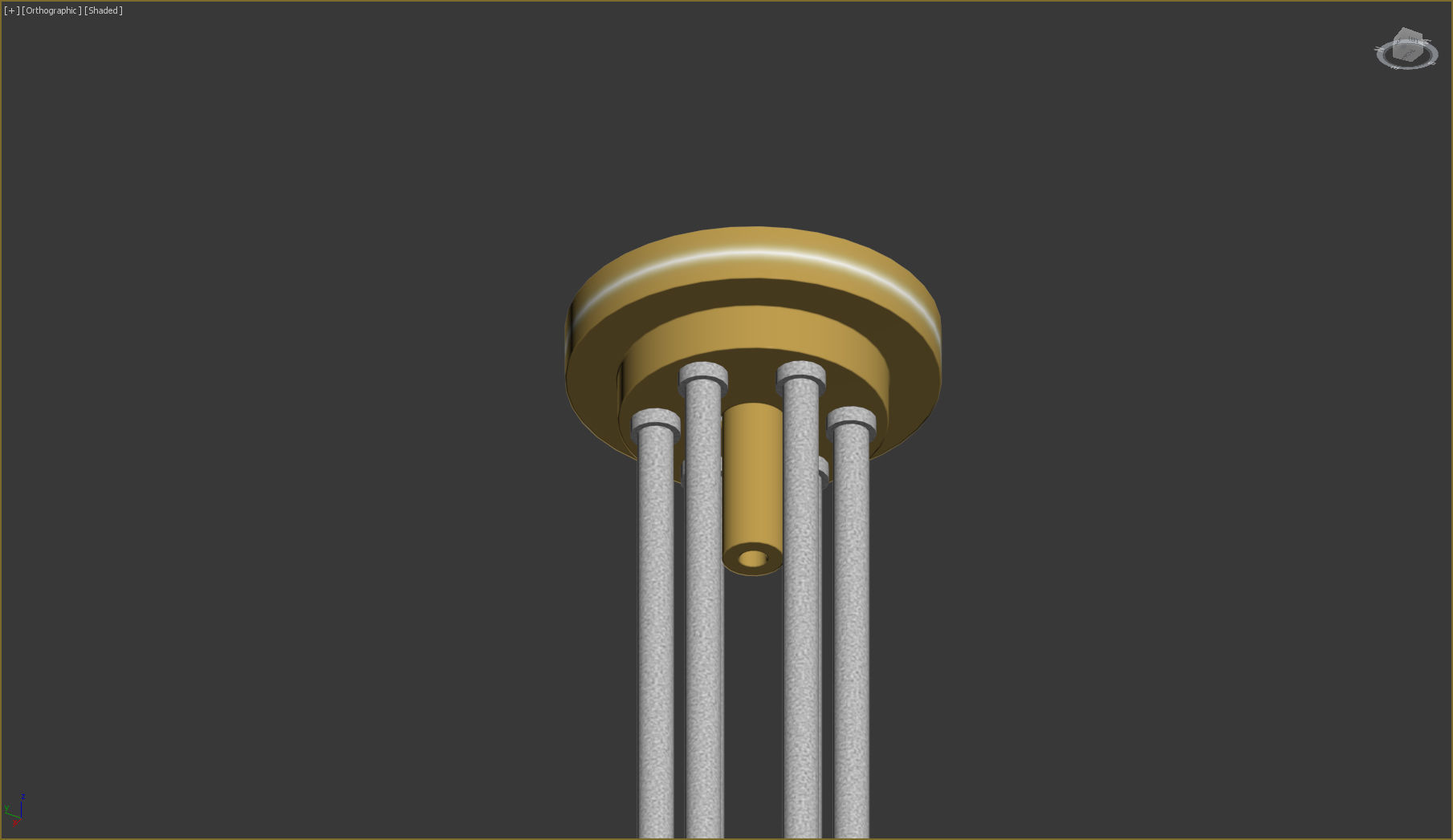 Phillips Stilnovo 3D model_4