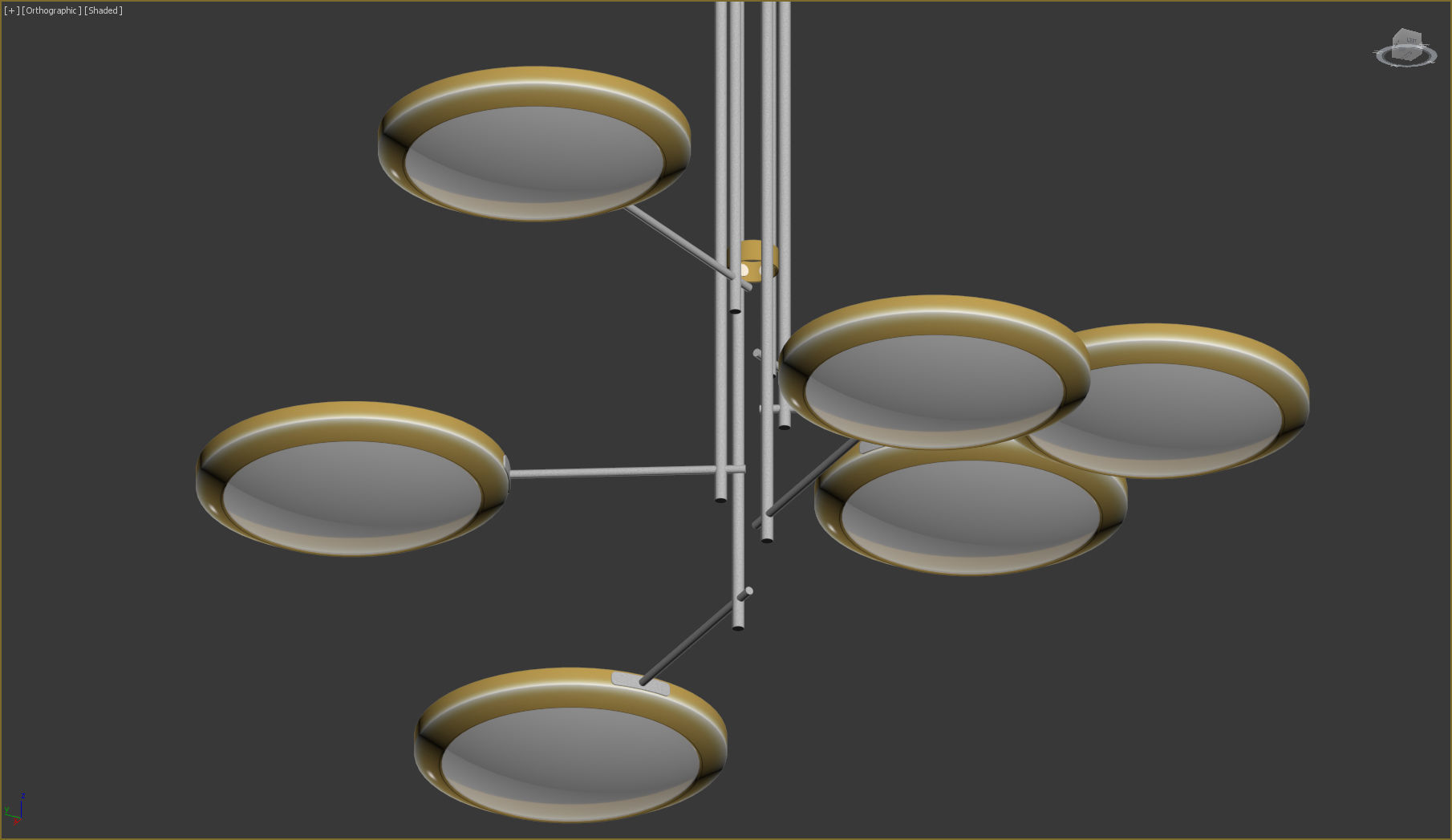Phillips Stilnovo 3D model_3