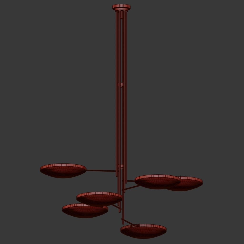 Phillips Stilnovo 3D model_9