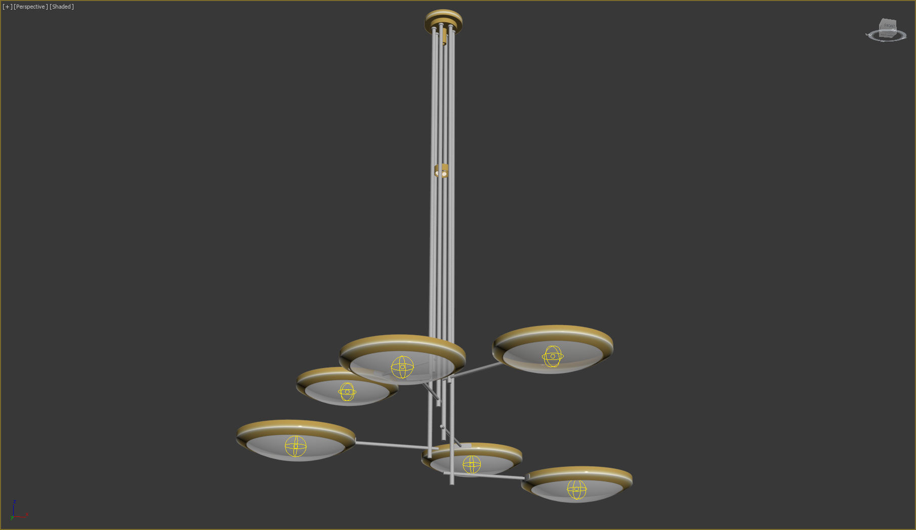 Phillips Stilnovo 3D model_1