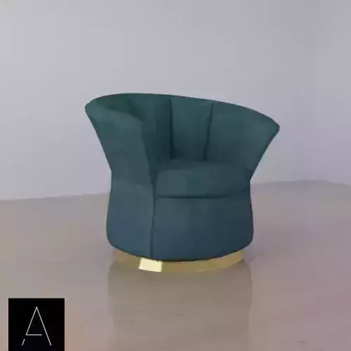 Personal Chair - Model Ottanio by Andrea Blasco Architetto 3D model
