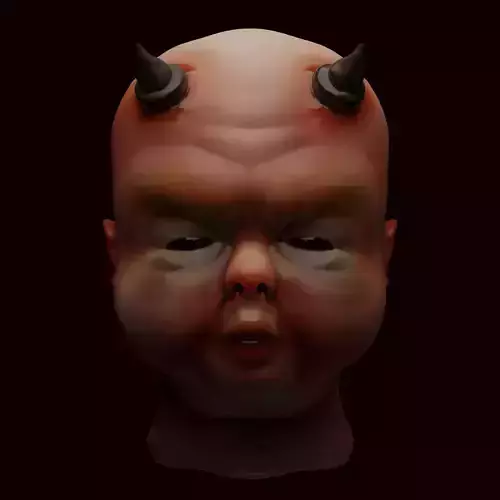 Devil Baby Head