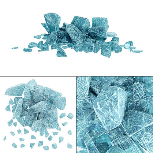 Ice splinter 3D model