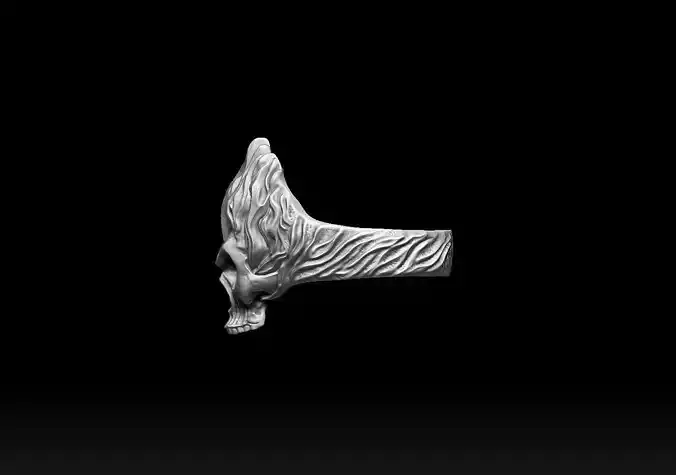 Skull ring 