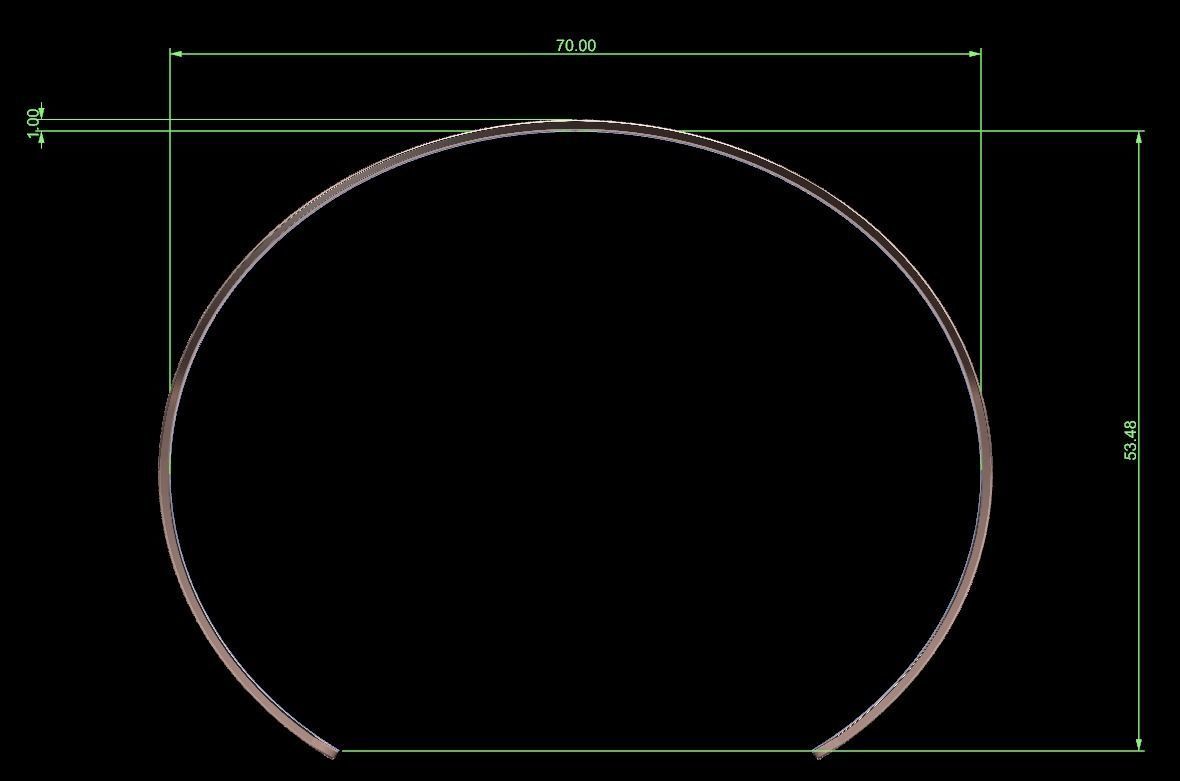 Gucci Bracelet 02 3D print model_6