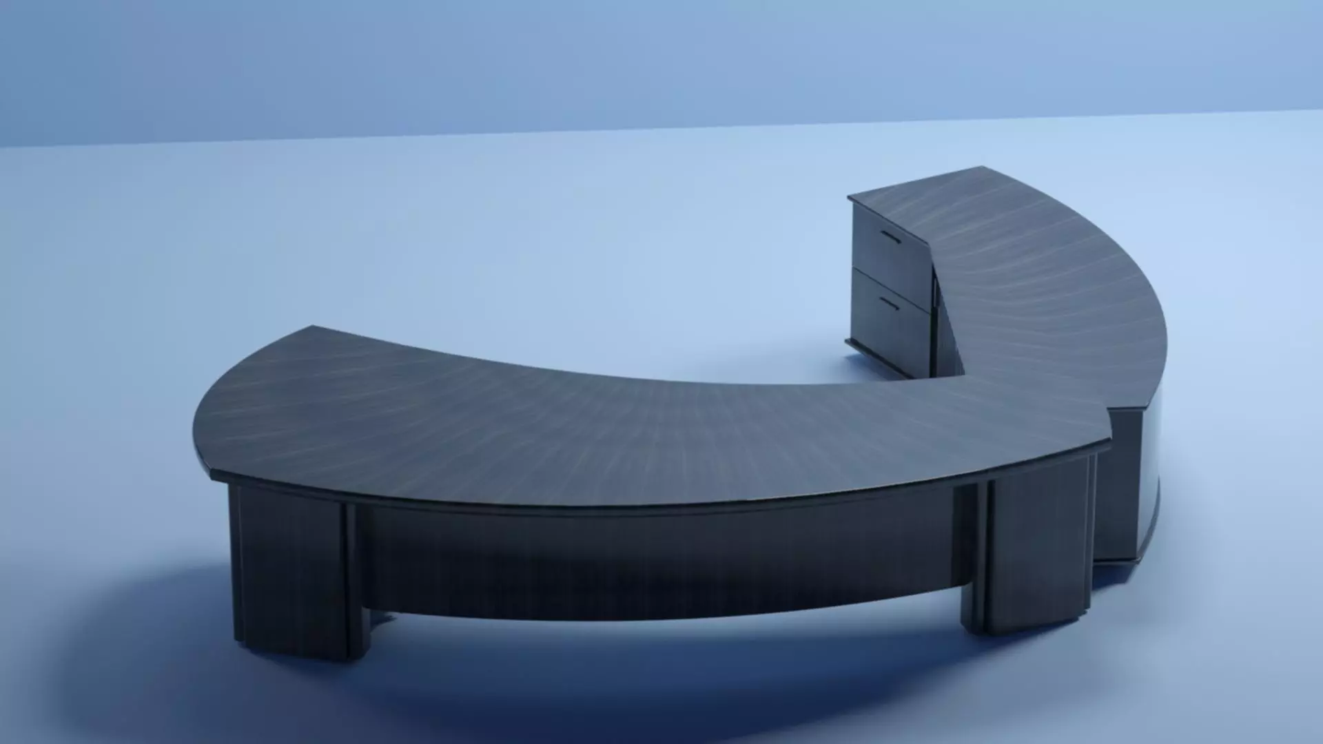 office disk  3D model_0