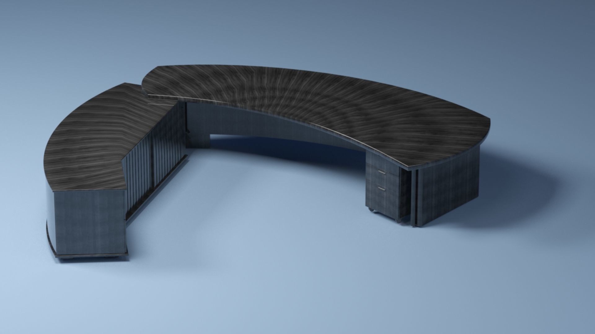 office disk  3D model_2
