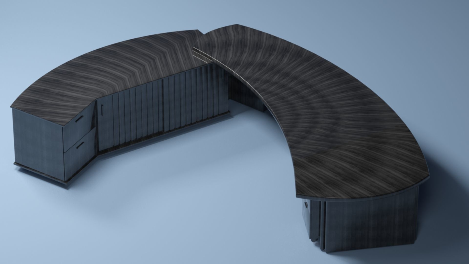 office disk  3D model_3