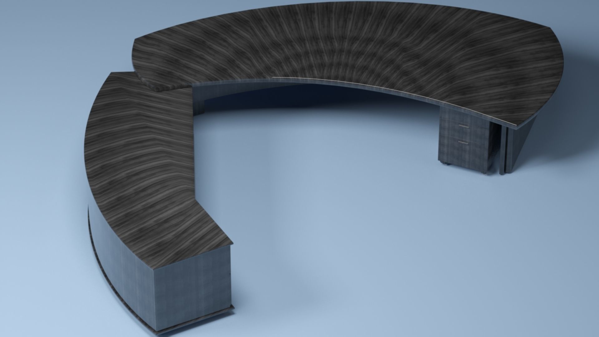 office disk  3D model_4