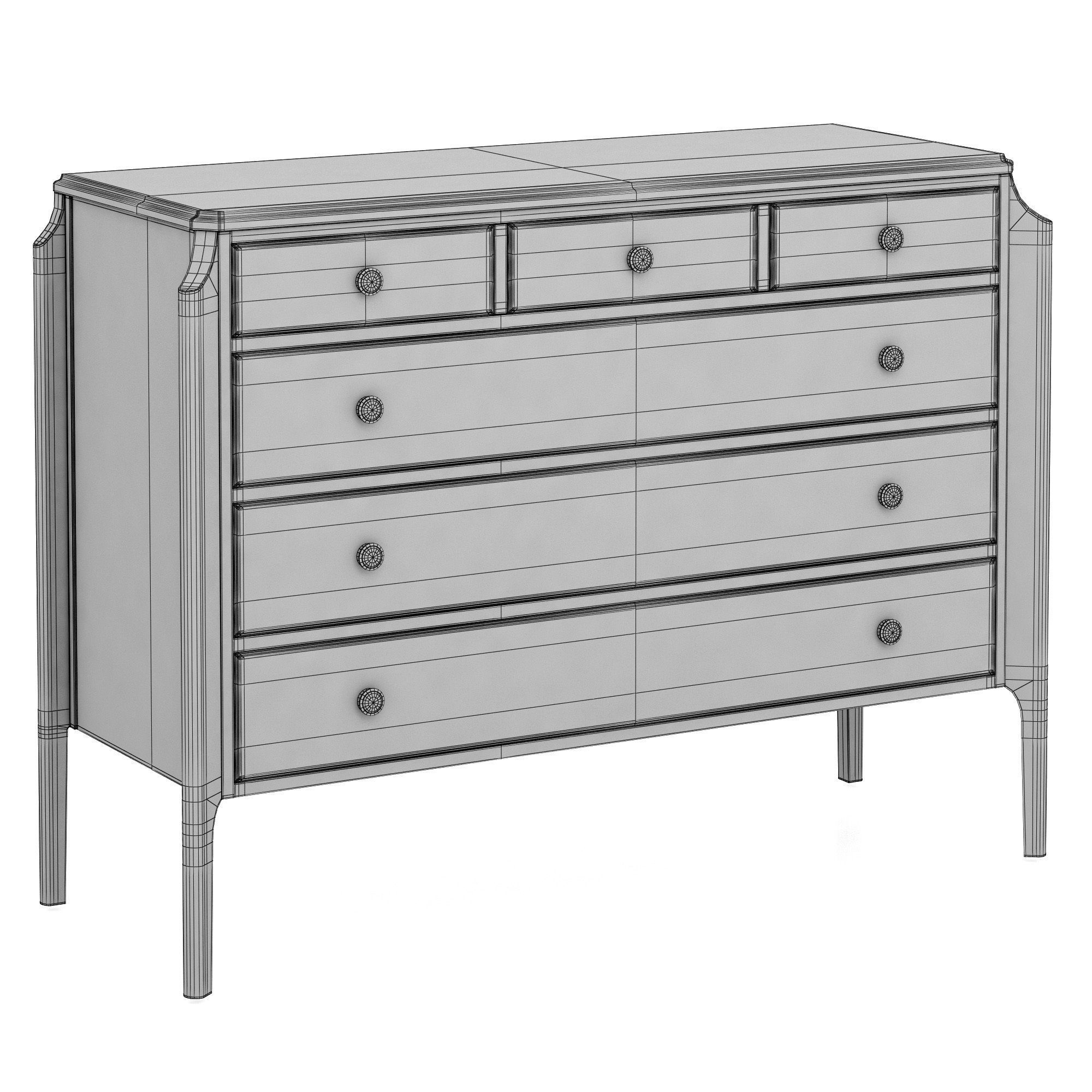 Dantone Home Le Vizazh drawer 3D model_7