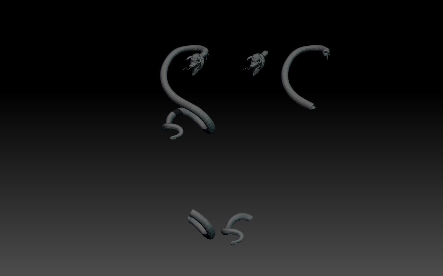 boa hancock - one piece - 3d print statue big version 3D print model_11