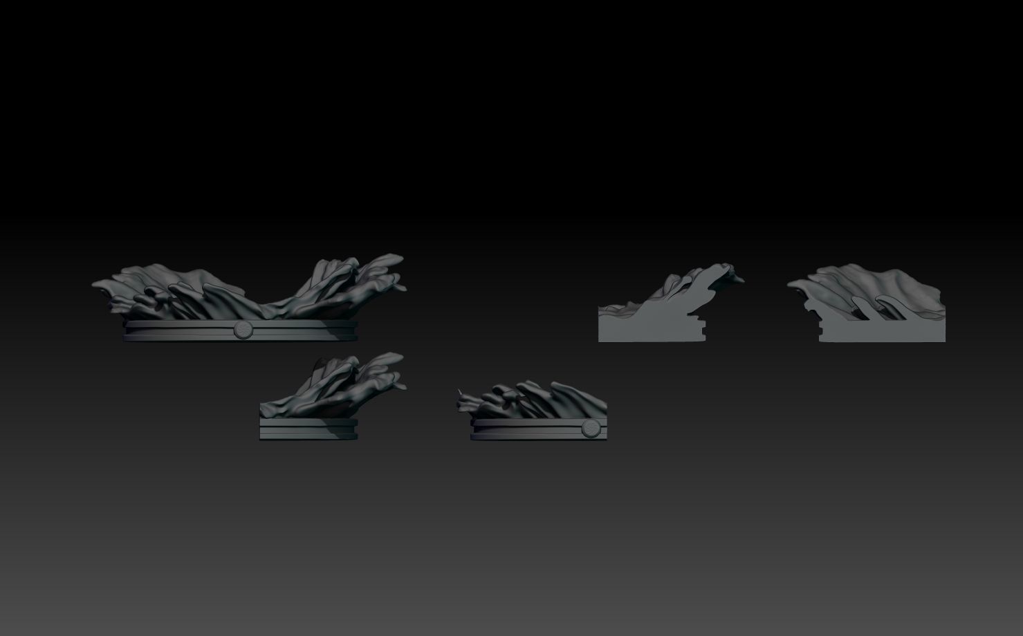 boa hancock - one piece - 3d print statue big version 3D print model_10