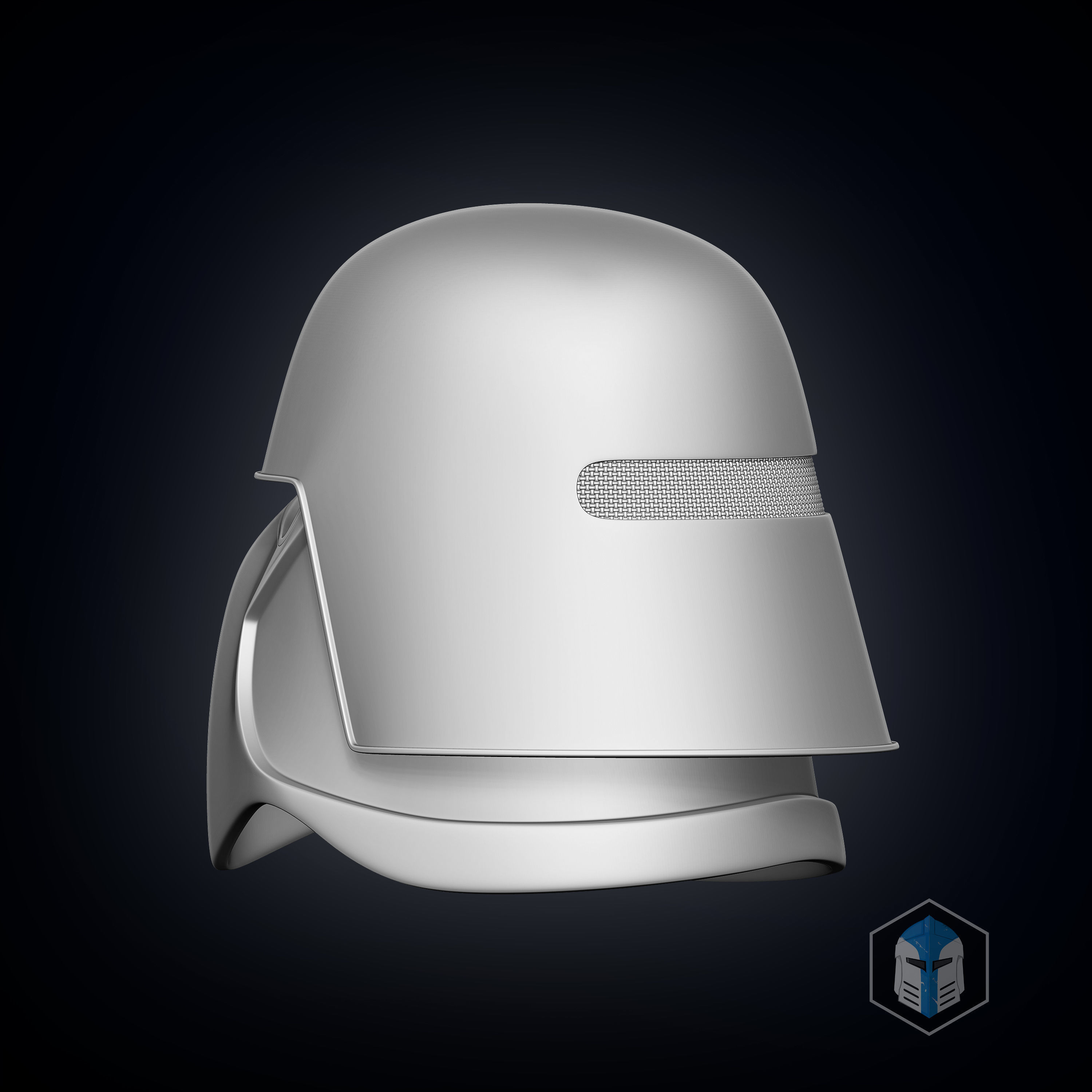 Galactic Marine Clone Trooper Armor 3D model_13
