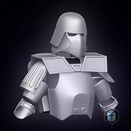 Galactic Marine Clone Trooper Armor 3D model