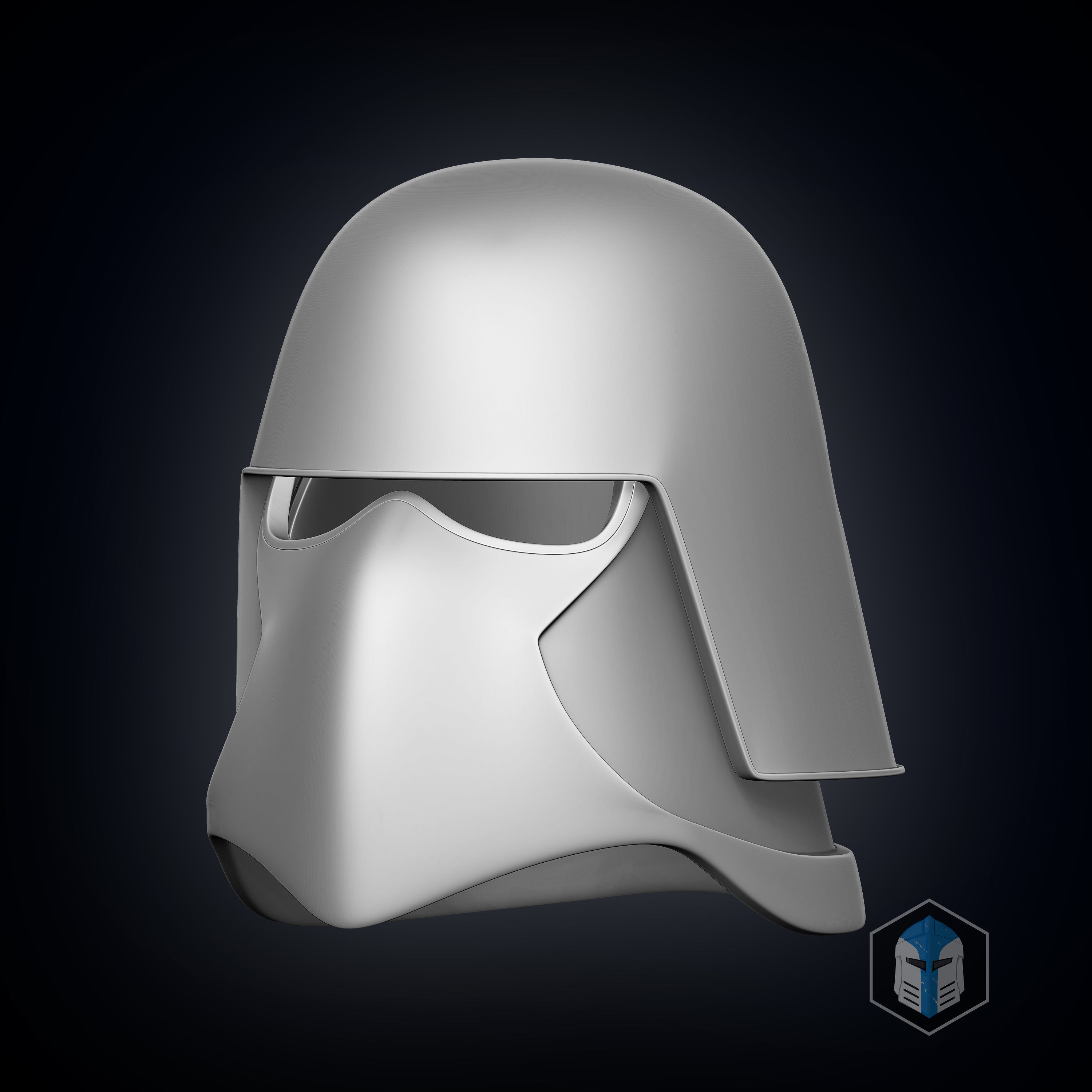 Galactic Marine Clone Trooper Armor 3D model_8