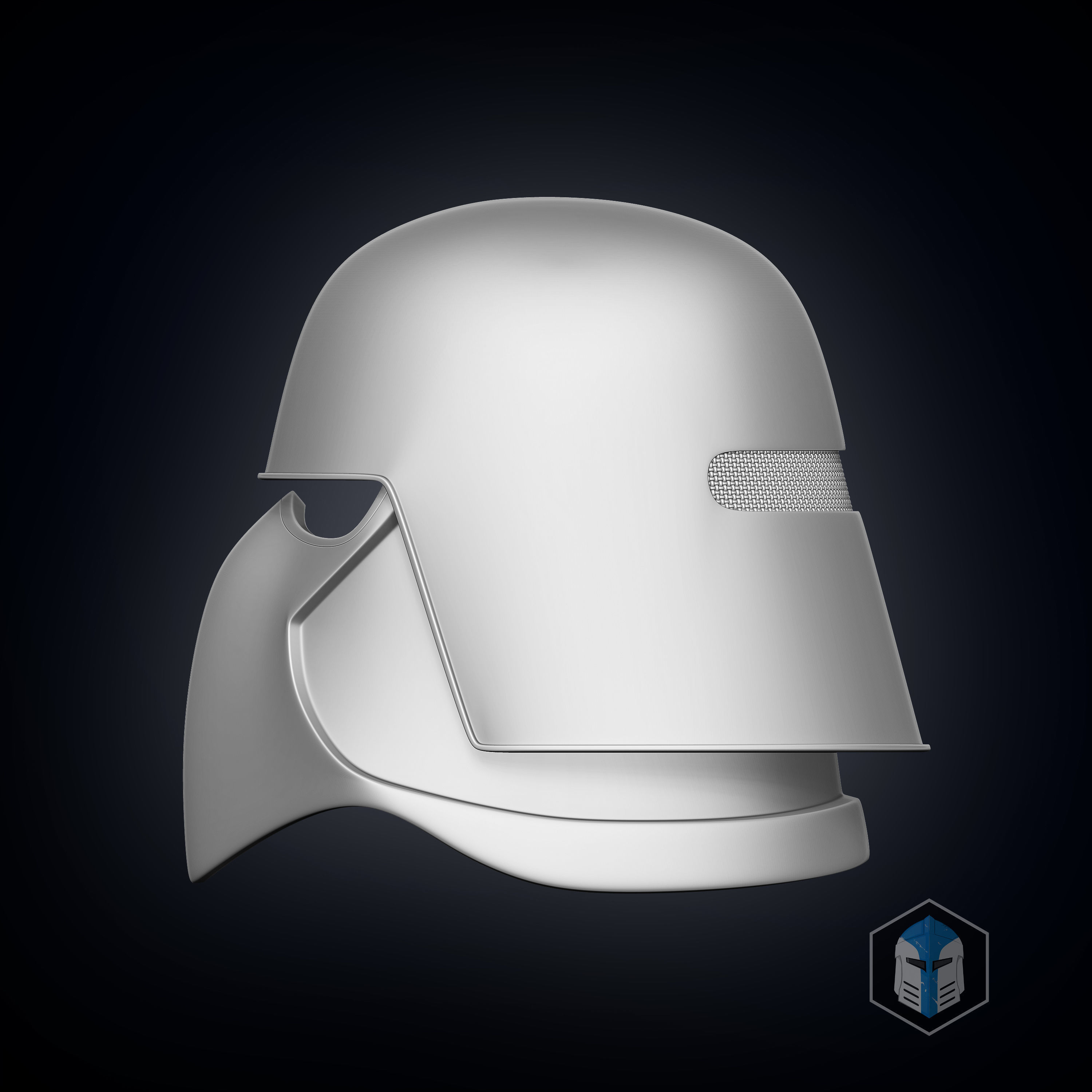 Galactic Marine Clone Trooper Armor 3D model_10