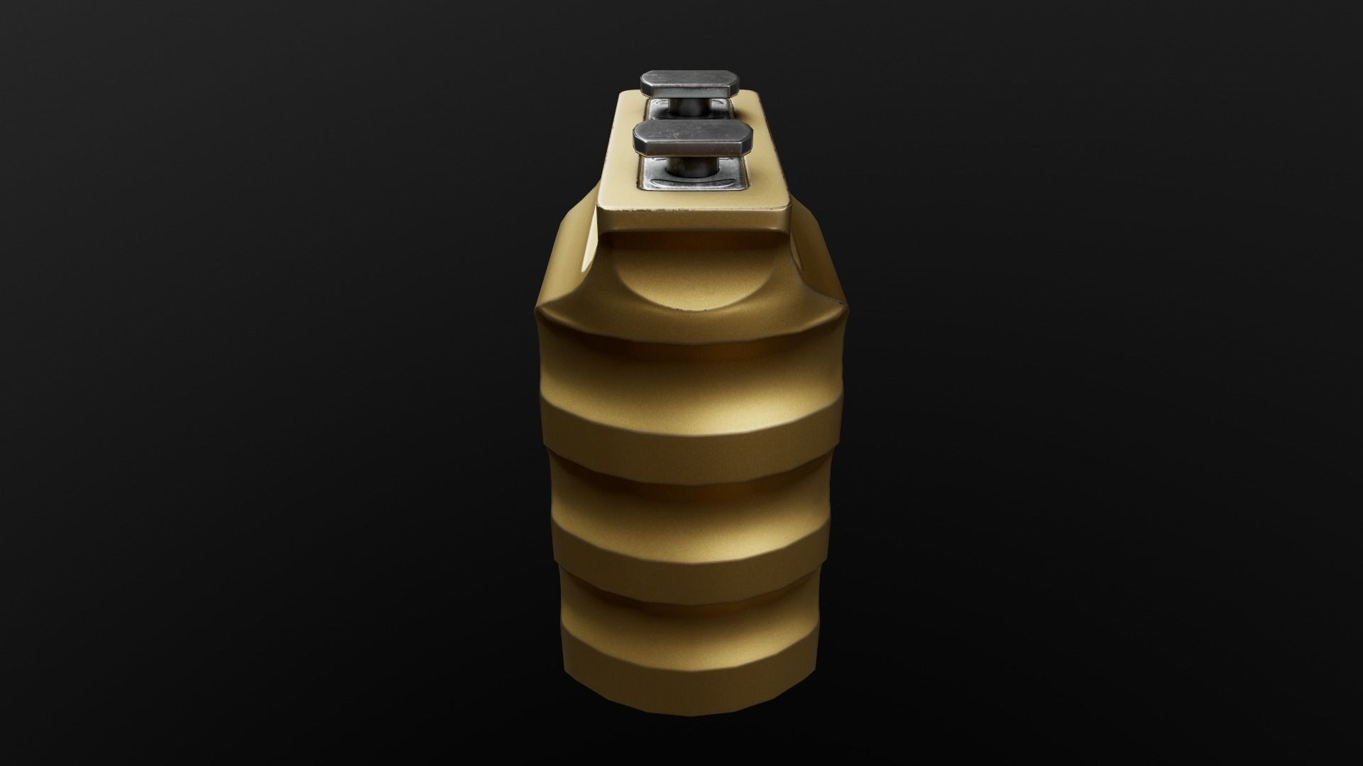 Railscales RSB MLOK Vertical Grip Low-poly 3D model_23