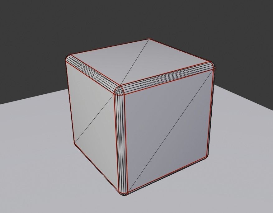 Dice Six Sides - Bump Map - Dado Seis Lados Low-poly 3D model_14