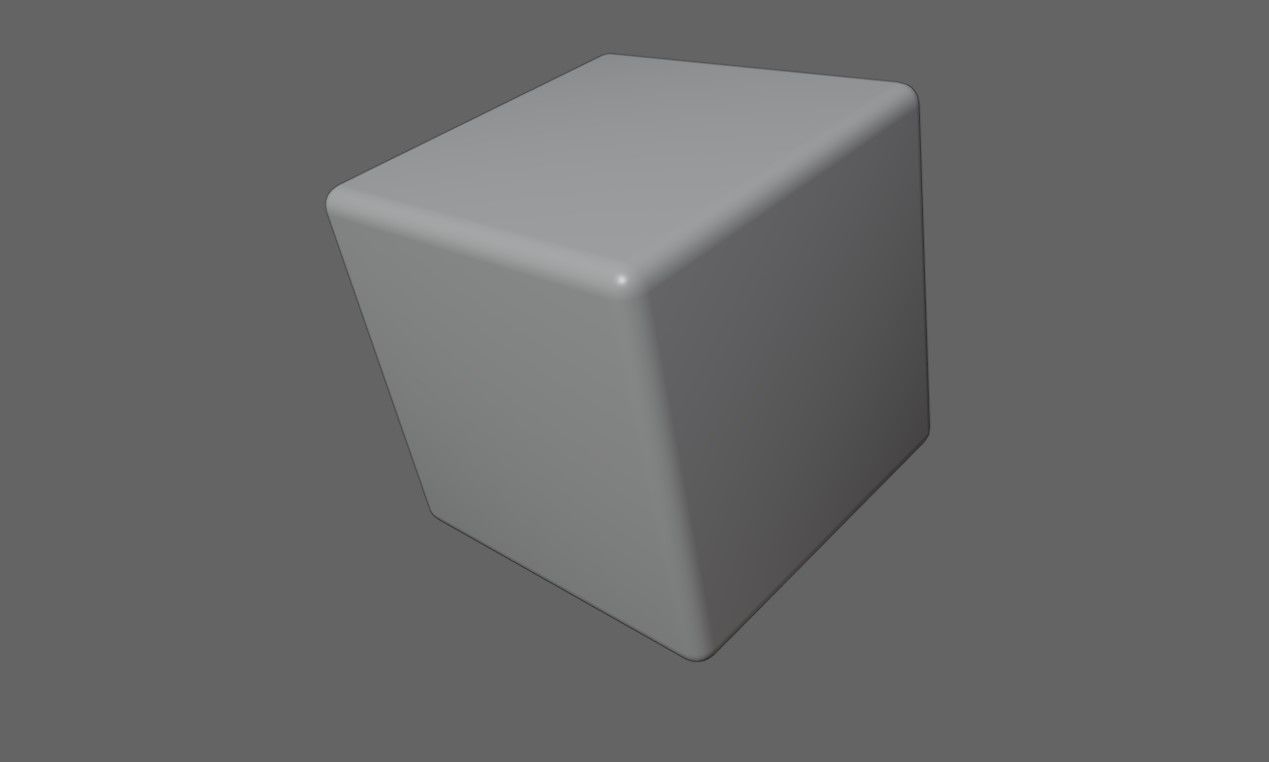 Dice Six Sides - Bump Map - Dado Seis Lados Low-poly 3D model_8