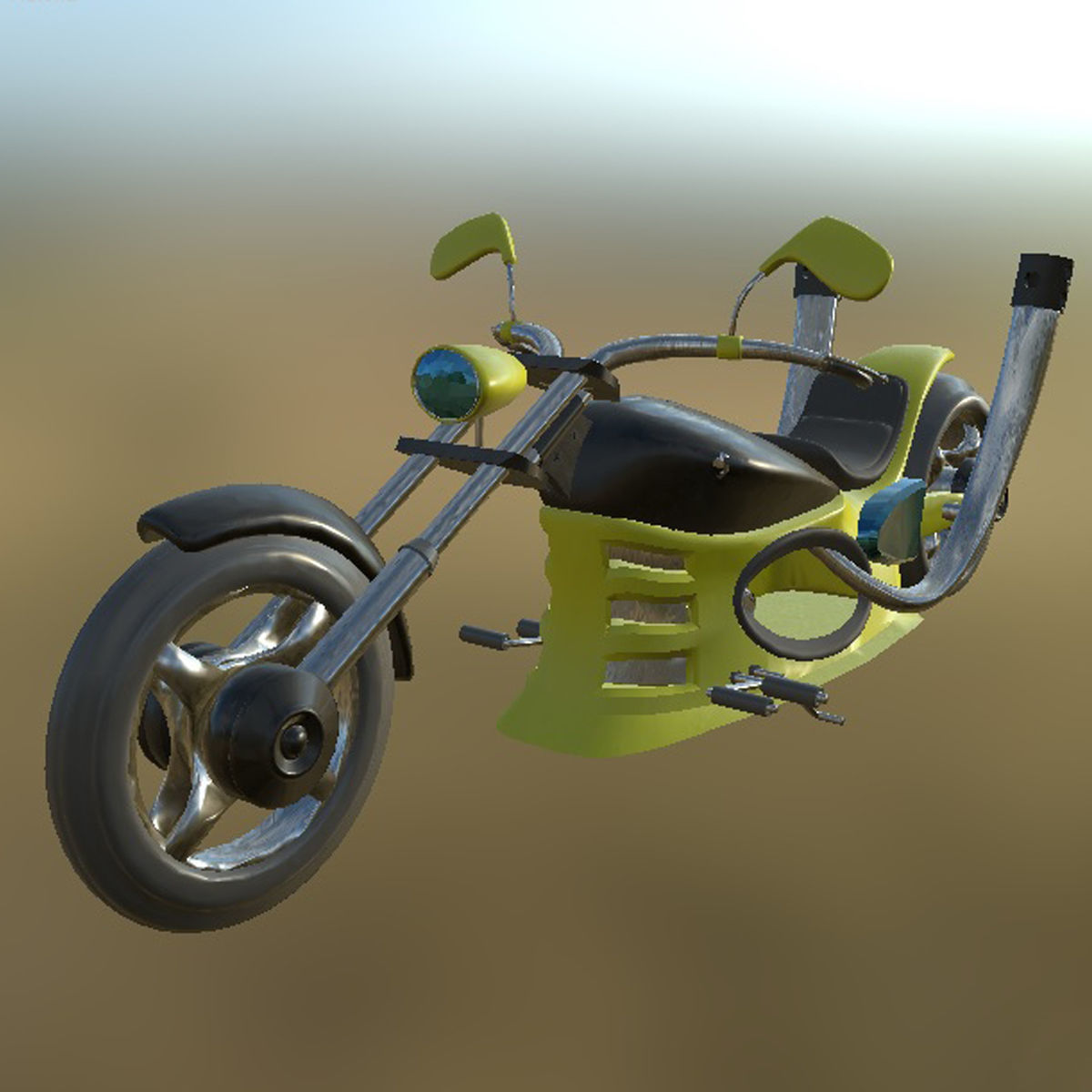 Chopper 04 PBR