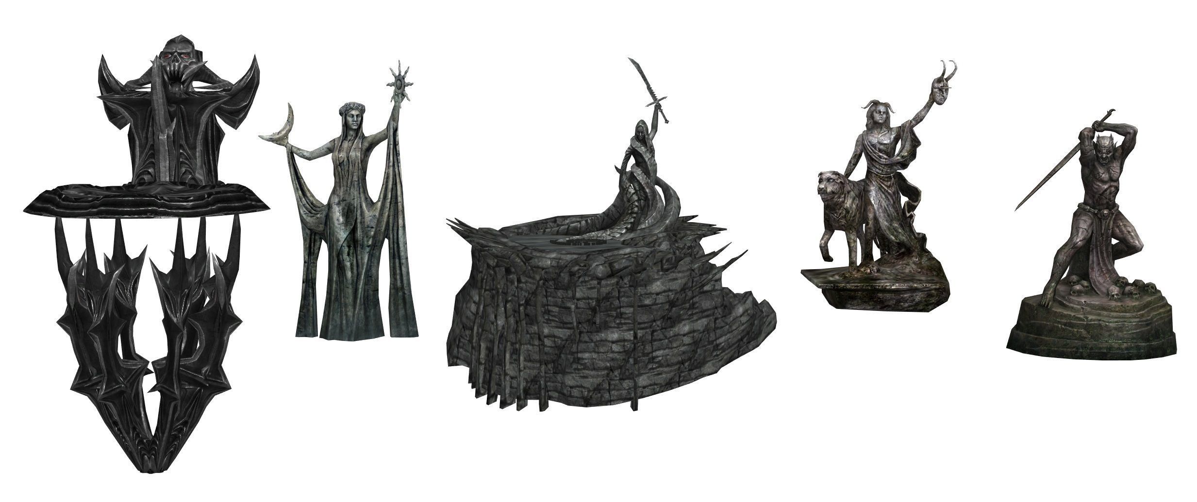 Collection Ancient statue 01-06