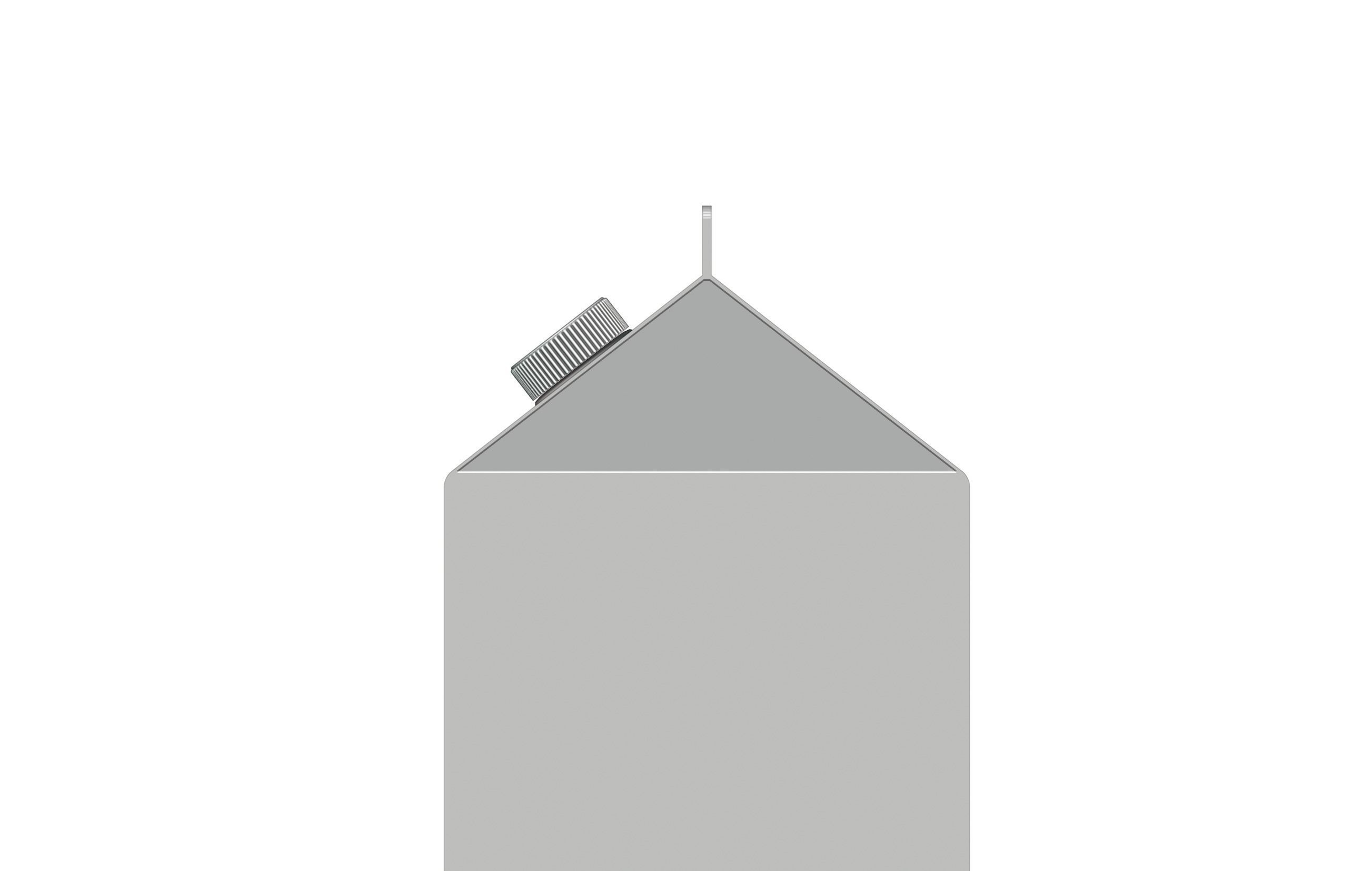 So Fresh 3D Orange Juice Carton with Professionally Designed Art 3D model_14