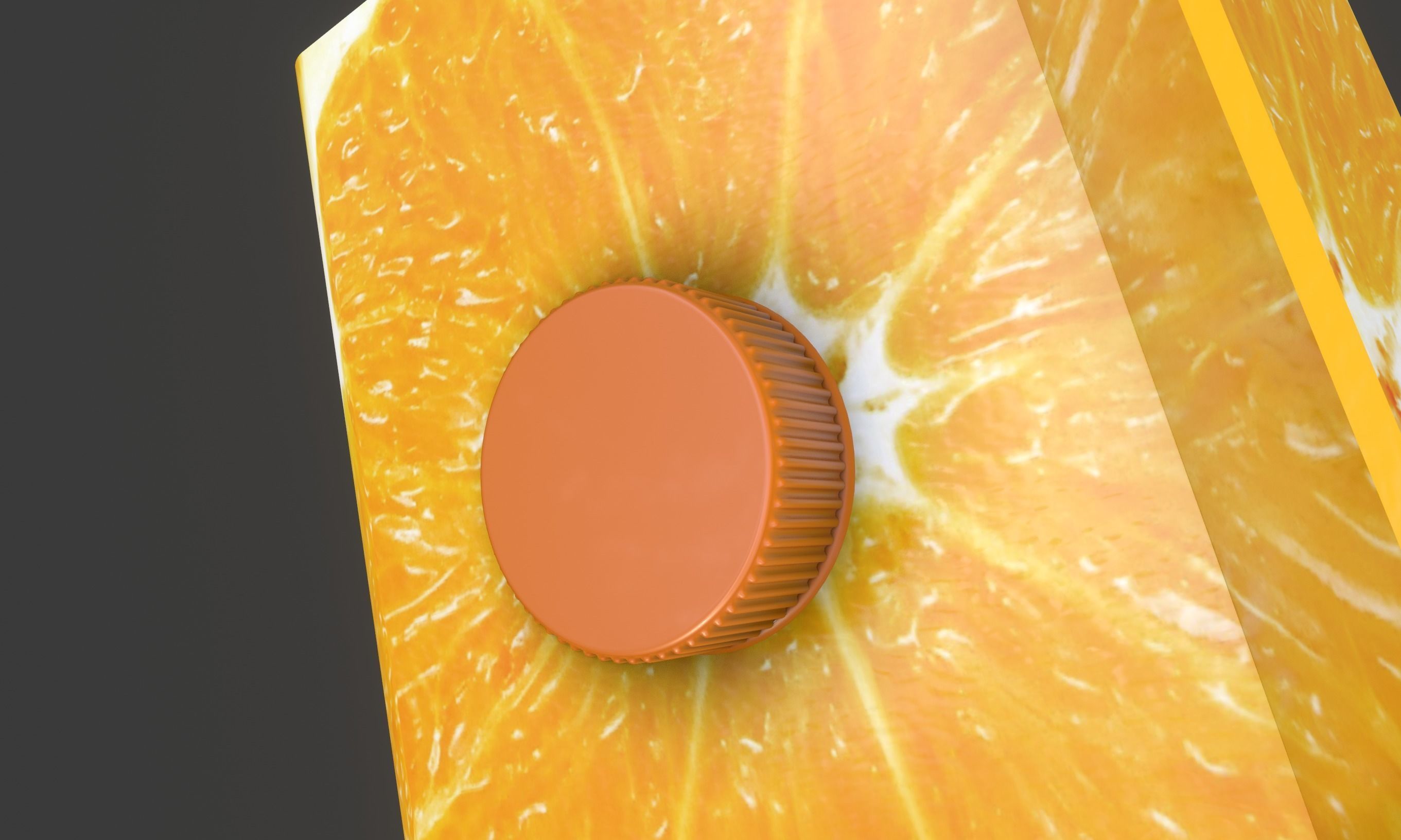 So Fresh 3D Orange Juice Carton with Professionally Designed Art 3D model_17