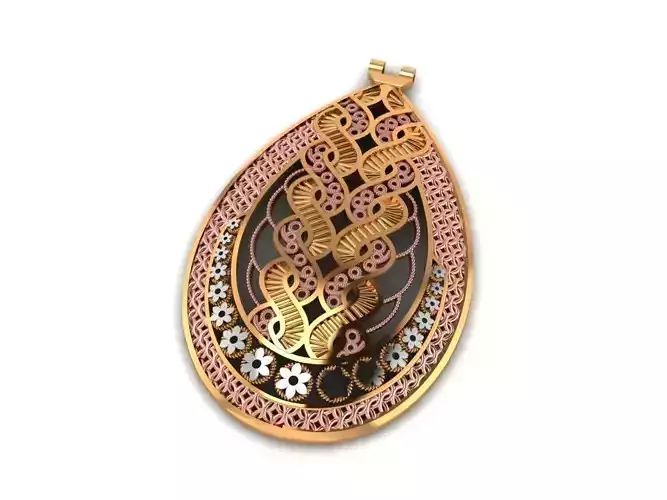 Locket necklace 32