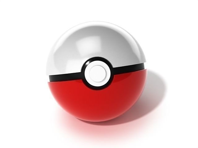 PokeBall pokemon ball Free 3D model