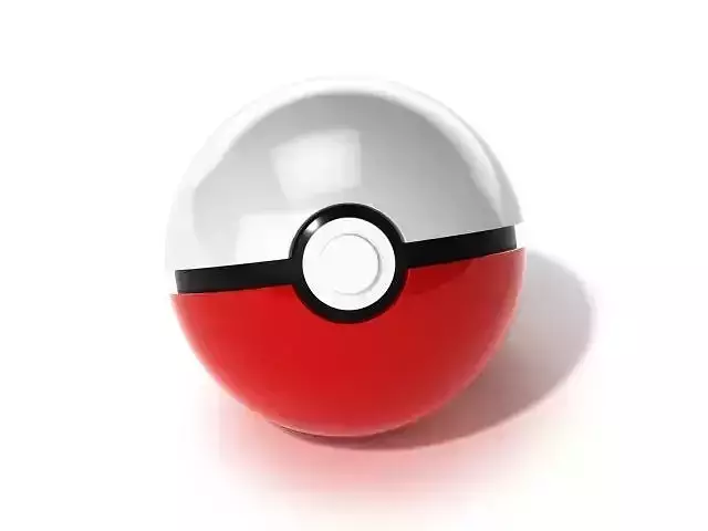 PokeBall pokemon ball Free 3D model