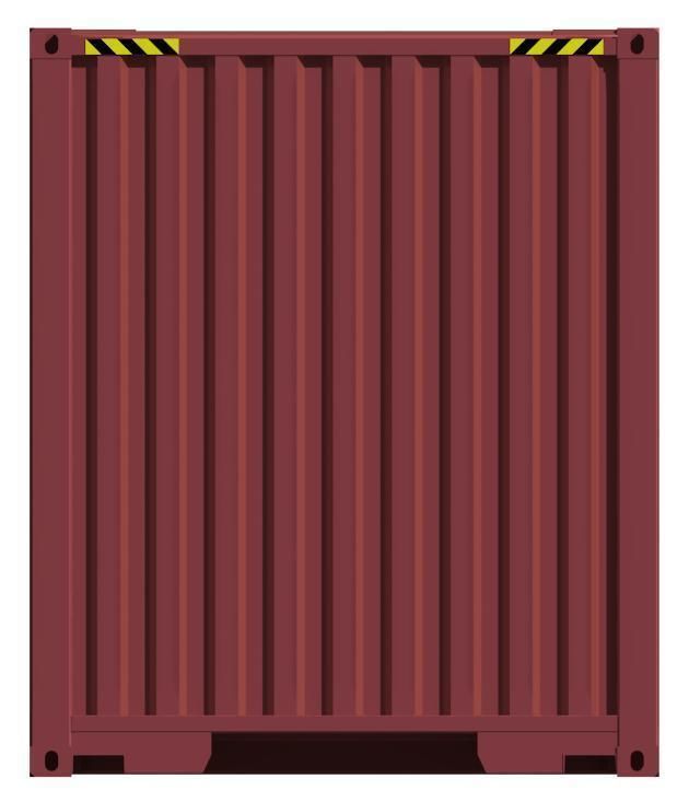 Autodesk Revit 2016 Shipping Container 45 Foot High Cube 3D model_30