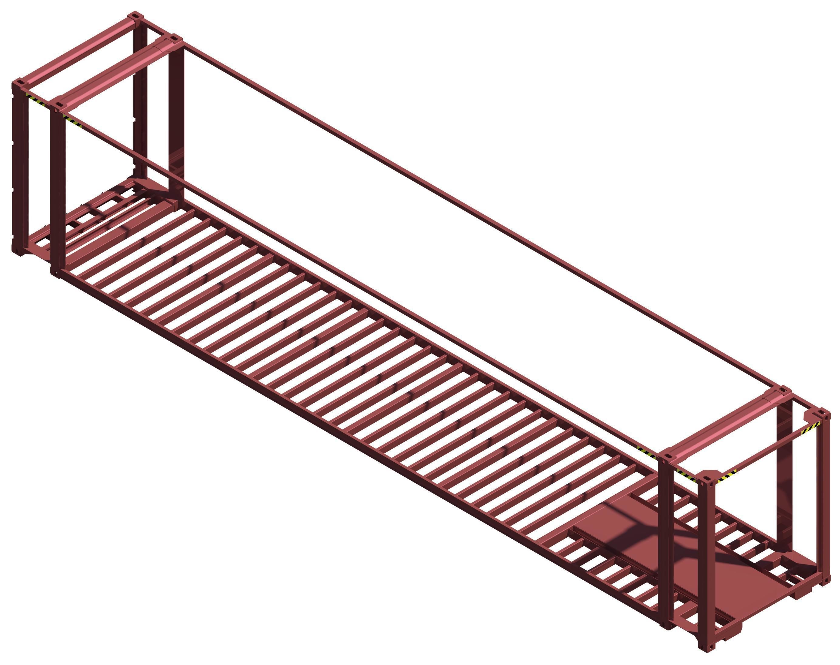 Autodesk Revit 2016 Shipping Container 45 Foot High Cube 3D model_20